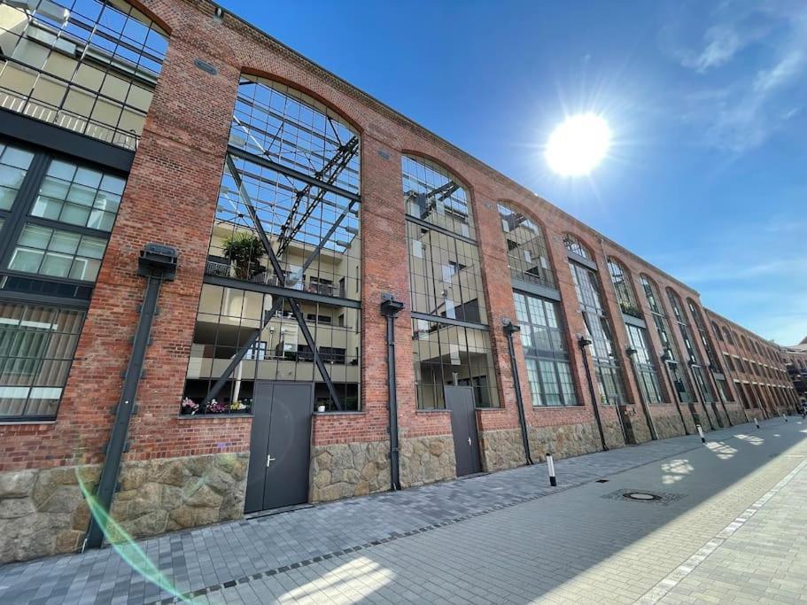 Loft Bw29 Zentrum - Freizeit & Arbeit - 5 Personen - Wifi Leipzig Exterior photo